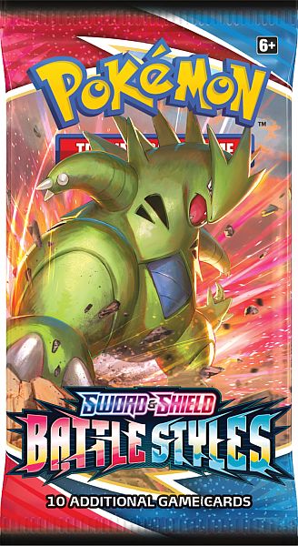 Pokemon Sword   Shield: Battle Styles Booster Pack