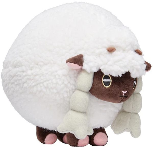Pokemon Wooloo Plush Bamse 20cm  Top Kvalitet