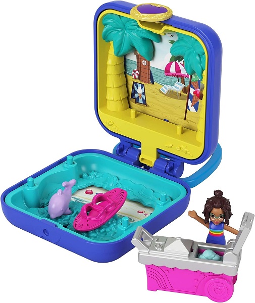 Polly Pocket: Tropical Beach Tiny Pocket Places