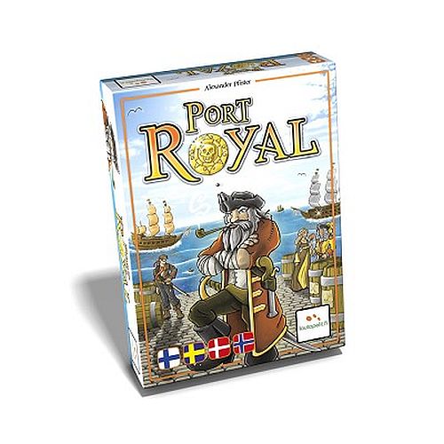 Port Royal  Dansk  Card Game