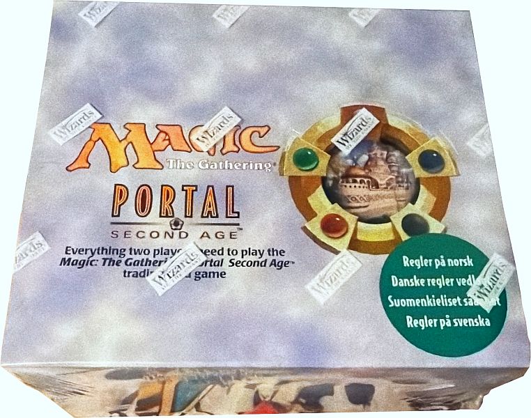 Portal Second Age Starter Deck Display  Scandi Rules Ver