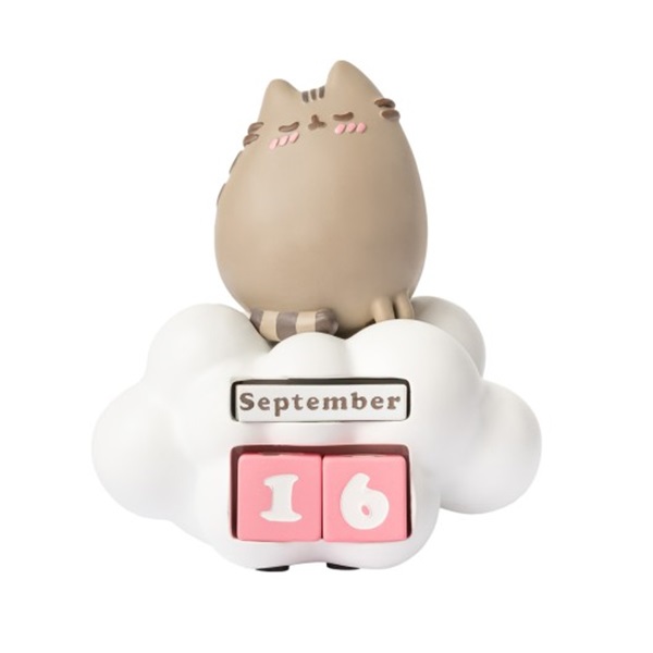 Pusheen Perfect Love Collection 3d Perpetual Calendar