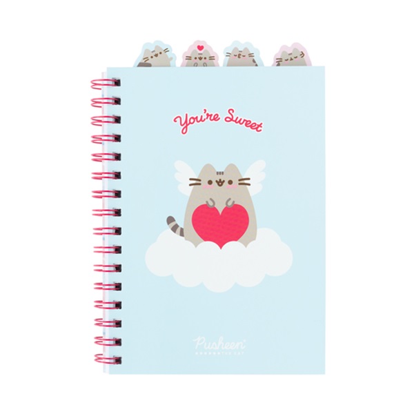 Pusheen Perfect Love Collection Project Notebook