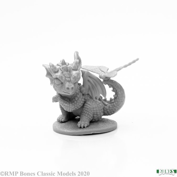 Reaper Bones Classic: Annoyed Rocky Plastic Miniature