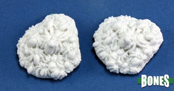 Reaper Bones Classic: Vermin: Spider Swarm     Plastic Miniatures