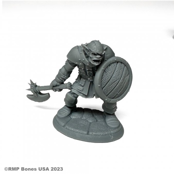 Reaper Bones Usa Dungeon Dwellers: Kadarg  Scarneck Hobgoblin Warrior Plastic Miniature