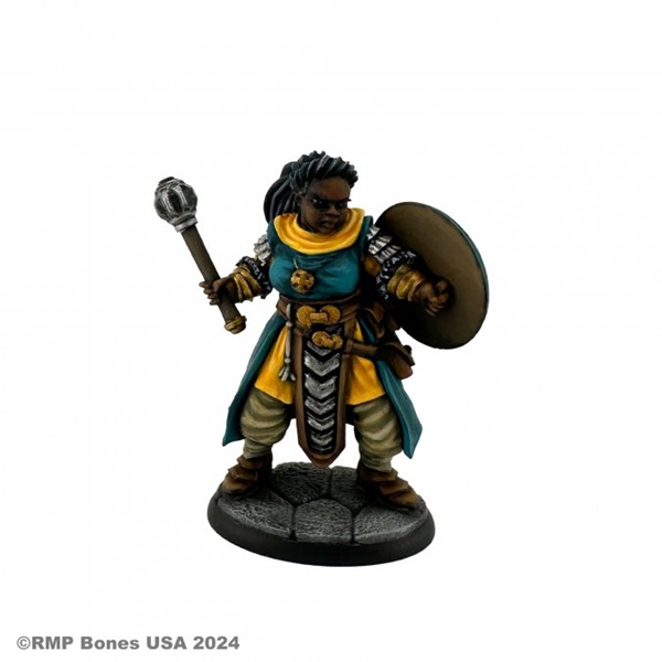 Reaper Bones Usa Dungeon Dwellers: Sister Nelia  Cleric Plastic Miniature