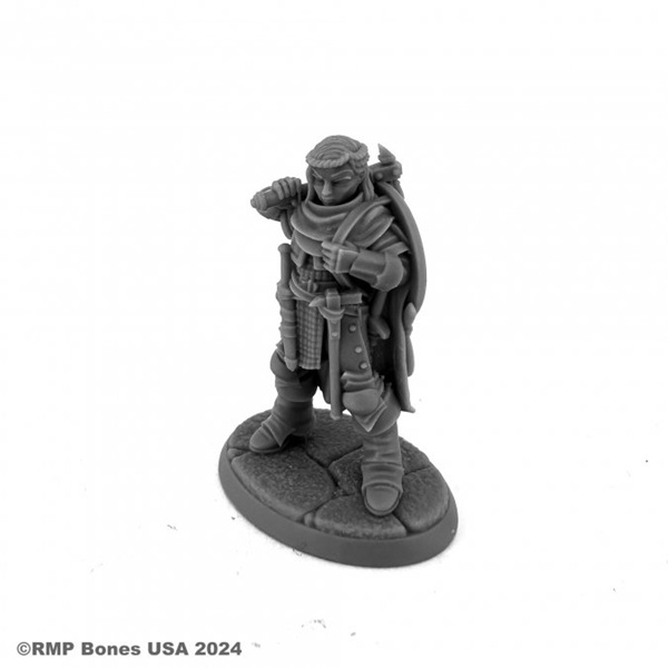 Reaper Bones Usa Dungeon Dwellers: Thiann Valand  Human Cleric Plastic Miniature
