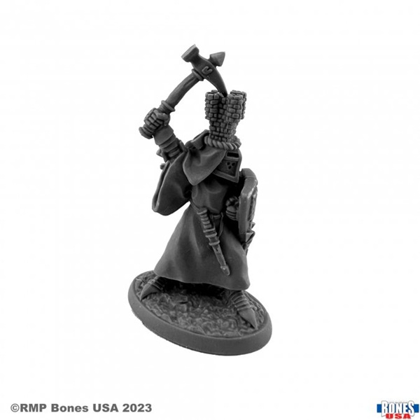 Reaper Bones Usa Reaper Legends: Sir Roland The Grey  Plastic Miniature