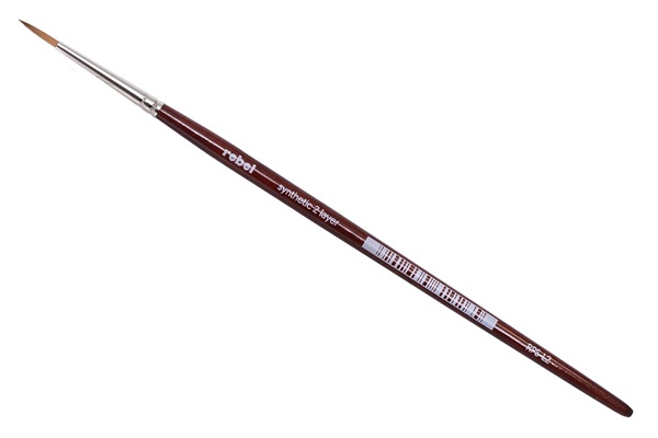 Rebel Synthetic: Kolinsky Layerbrush Size: