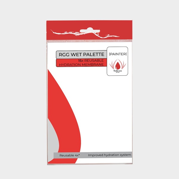 Redgrass Games: 15   Reusable Hydration Membranes For Painter Ver