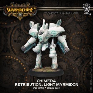 Retribution Of Scyrah: Chimera Light Myrmidon     Pip-35055