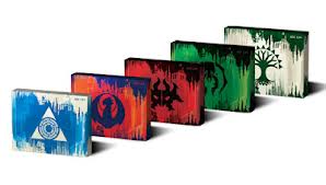 Return To Ravnica Prerelease Pack  Pre-release Guild Box : Selesnya   Boosters   Promo   Spindown Terning  Mtg Rtr