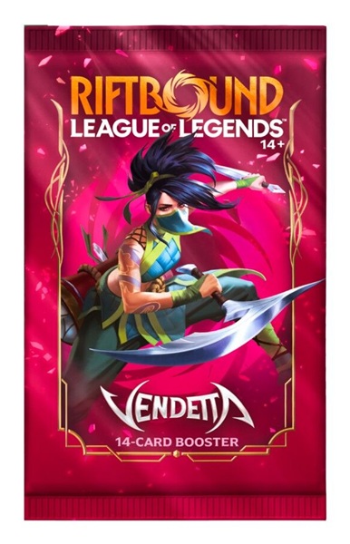Riftbound: League Of Legends Tcg: Set 04: Vendetta Booster Pack