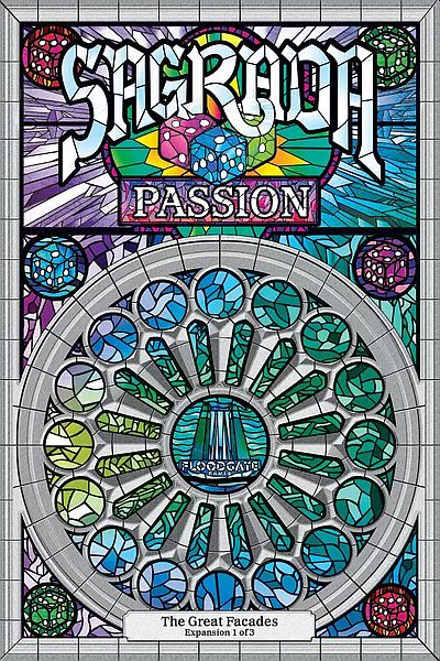 Sagrada: The Great Facades     Passion Expansion