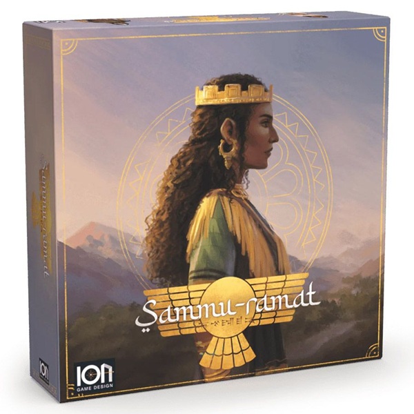 Sammu-ramat  Engelsk  Board Game