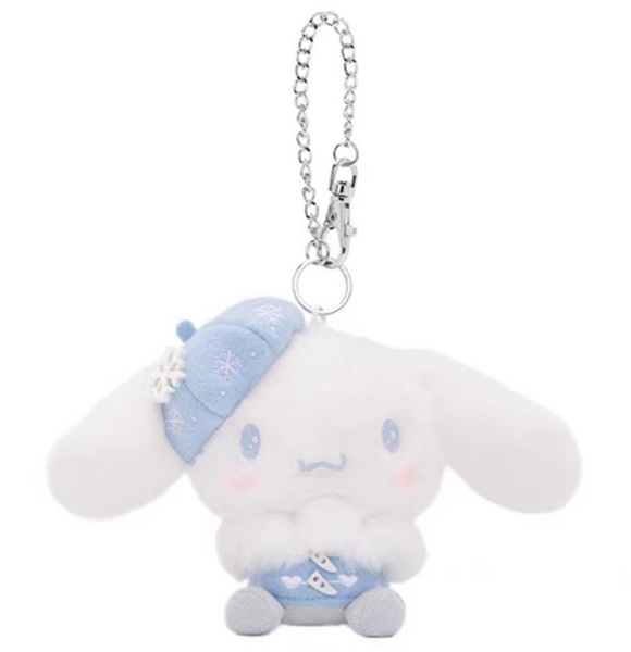 Sanrio Cinnamoroll Plush Keychain     195 184 Glering 12cm
