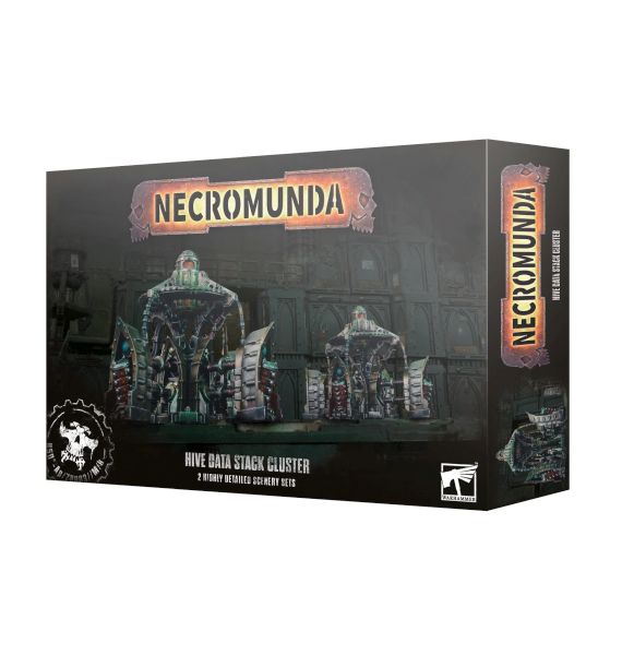 Scenery Necromunda Hive Data Stack Cluster 99120599069