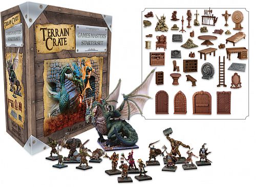 Scenery Terraincrate: Gm   Dungeon Starter Set  2020  Mgtc0102