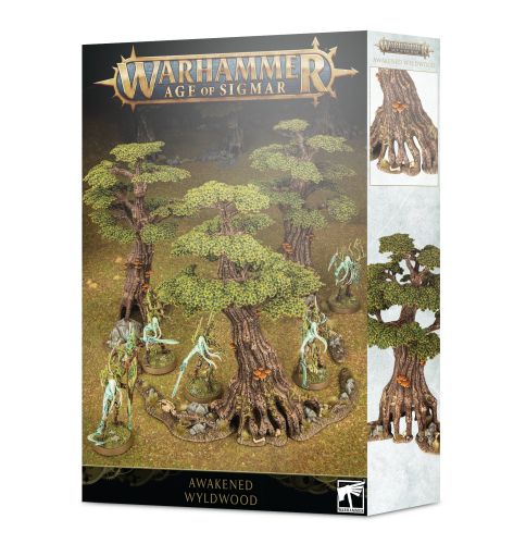 Scenery Warhammer: Age Of Sigmar Awakened Wyldwood  Sylvaneth  99120204023