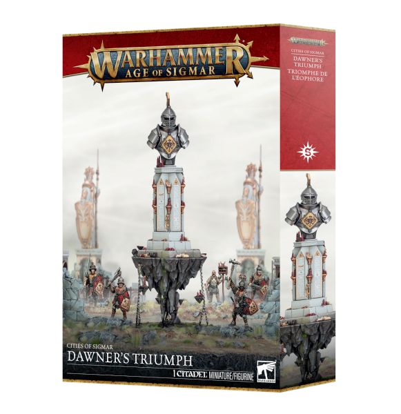 Scenery Warhammer: Age Of Sigmar Cities Of Sigmar: Dawner   Triumph 99120202072