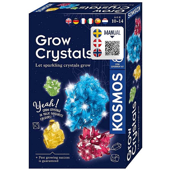 Science Kit Grow Crystals Kosmos