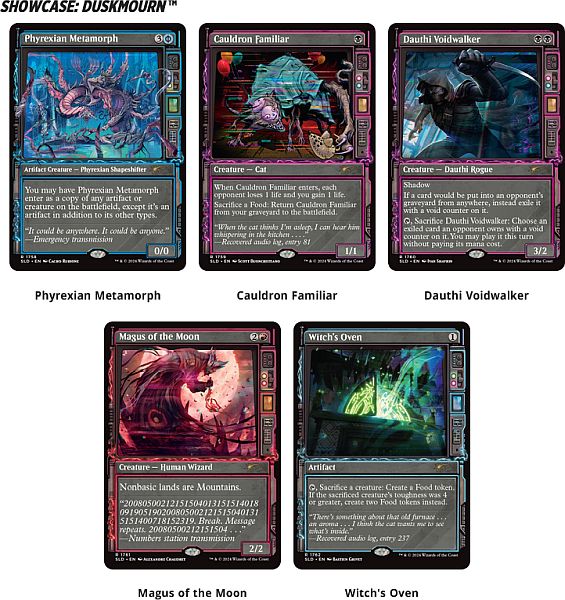 Secret Lair Drop Series  2024 : Camp Totally Safe Superdrop: Showcase: Duskmourn  Foil