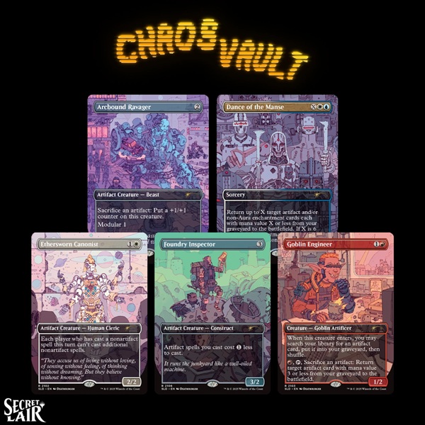Secret Lair Drop Series  2025 : Chaos Vault: Featuring: Deathburger  Regular