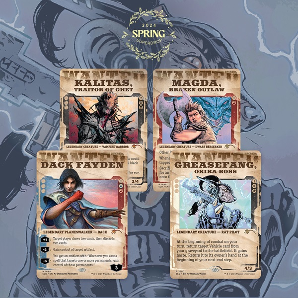 Secret Lair Drop Series  2024 : Spring Superdrop: Showcase: Outlaws Of Thunder Junction  Regular