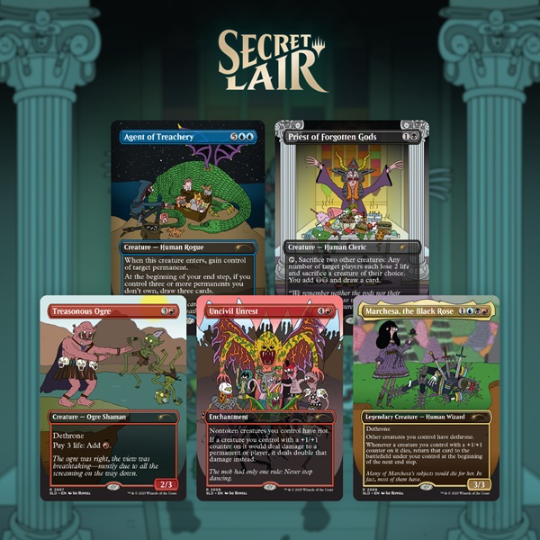 Secret Lair Drop Series  2025 : The Ultimate Pencil Superdrop: Featuring: Jay Howell  Regular