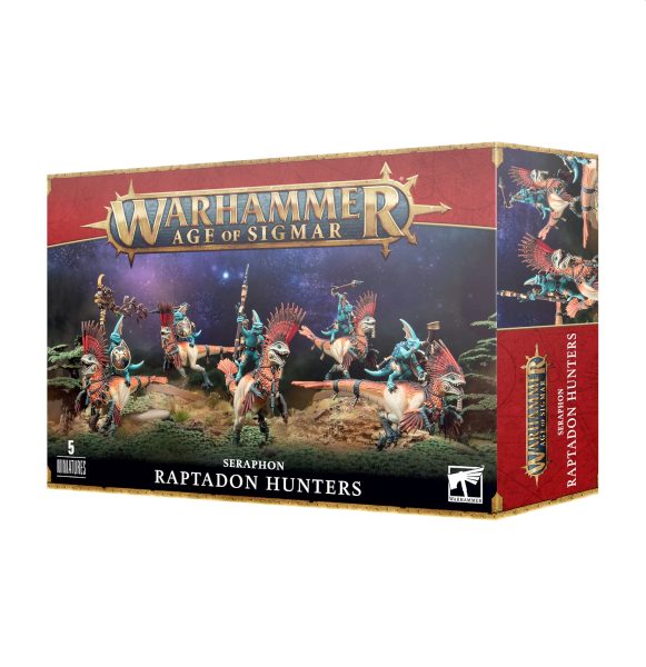 Seraphon Raptadon Hunters Chargers 99120208038