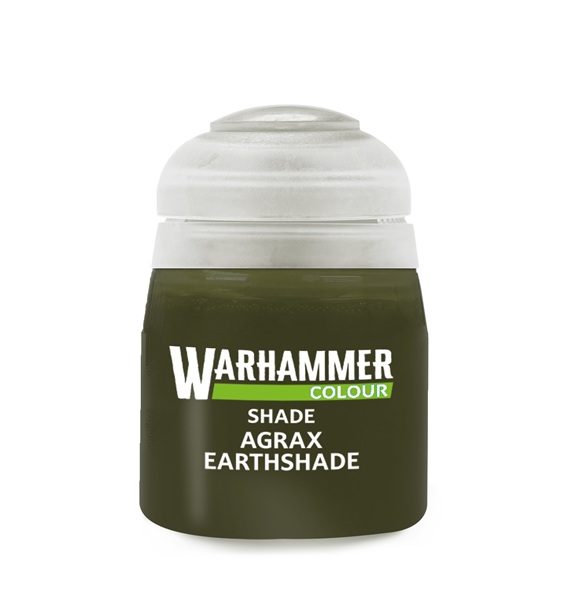 Shade: Agrax Earthshade Stor  18ml  Brun Maling  Devlan Mud  9918995305006
