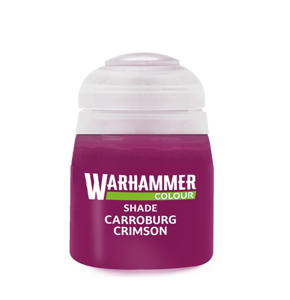 Shade: Carroburg Crimson Stor  18ml  Lilla Maling  Baal Red  9918995305506