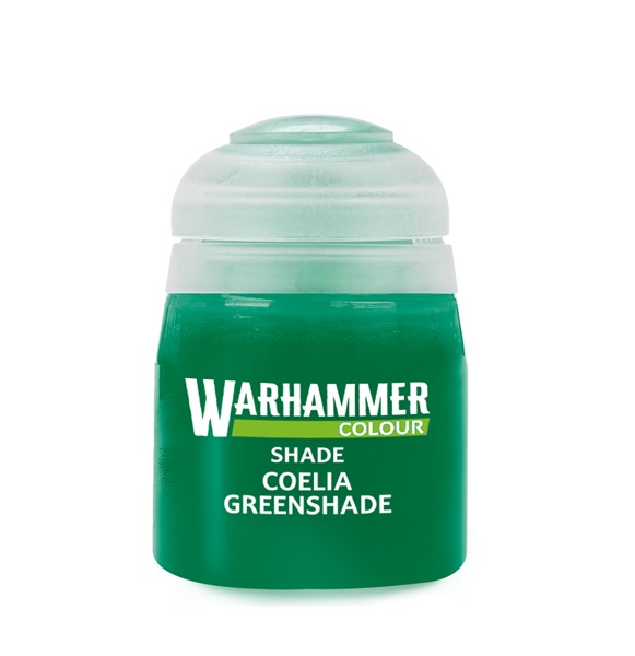 Shade: Coelia Greenshade Stor  18ml  Bl 195 165  Maling 9918995305806