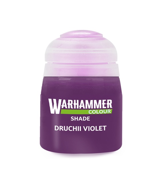 Shade: Druchii Violet Stor  18ml  Lilla Maling  Leviathan Purple  9918995305706