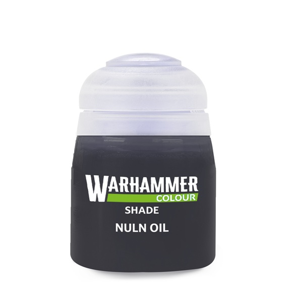Shade: Nuln Oil Stor  18ml  Sort Maling  Badab Black  9918995304806