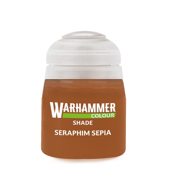 Shade: Seraphim Sepia Stor  18ml  Orange Maling  Gryphonne Sepia  9918995305406