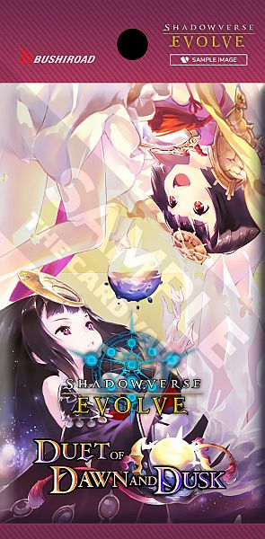 Shadowverse: Evolve Tcg: Booster Set 09: Duet Of Dawn And Dusk Booster Pack