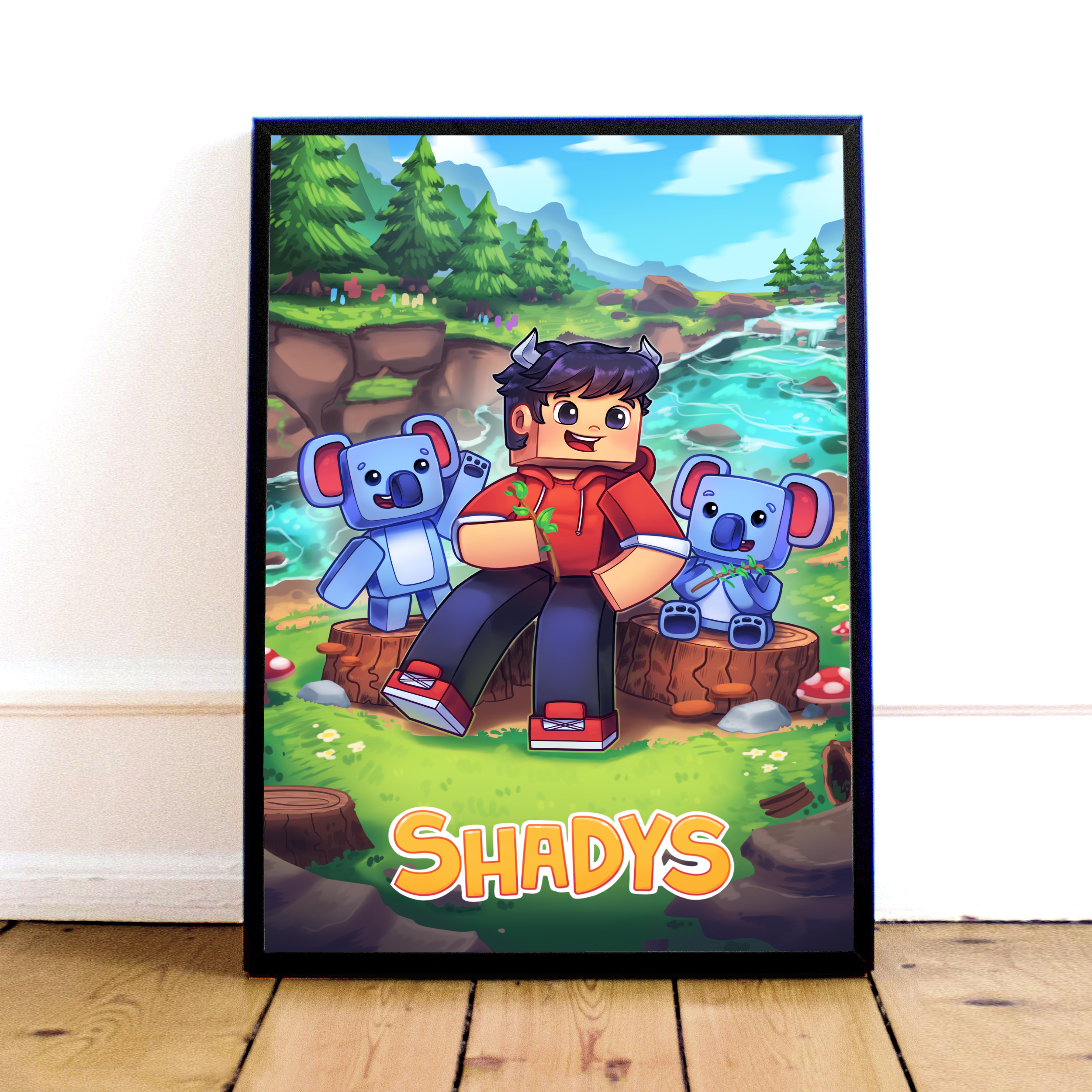 Shadys Koala Plakat Geekd Dk