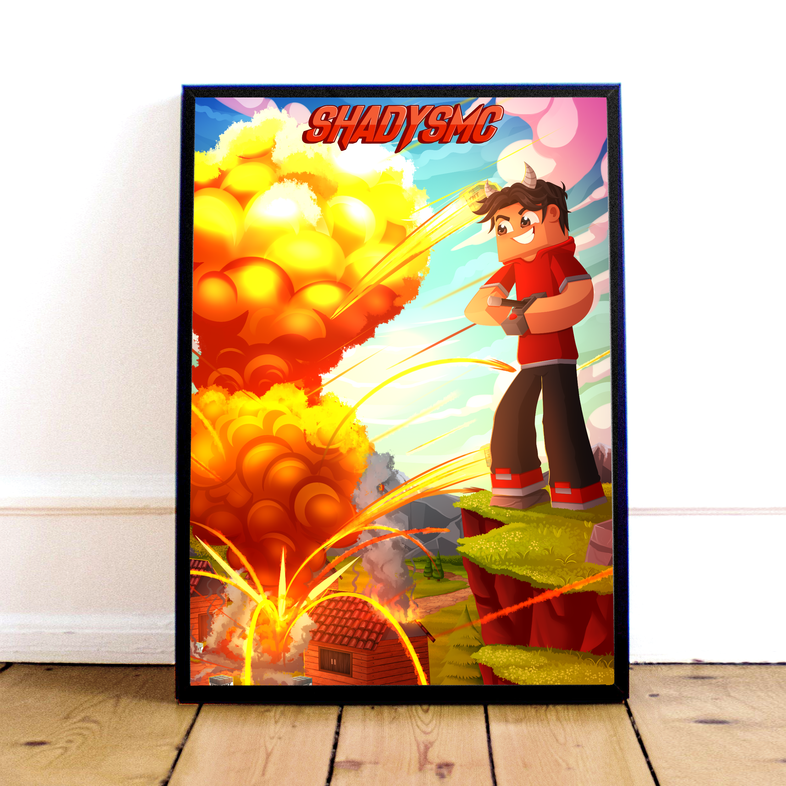 Shadys Tnt Plakat Geekd Dk