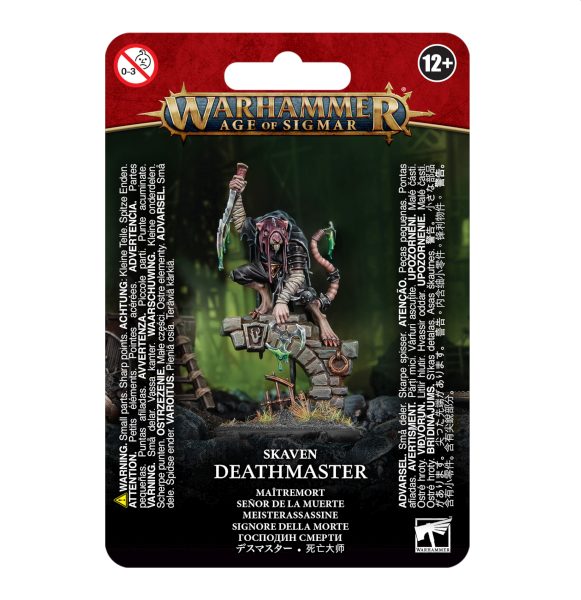 Skaven Deathmaster  2022  99070206004