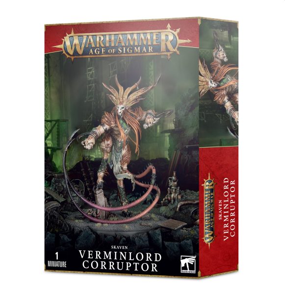 Skaven Pestilens Verminlord Corruptor 99120206038