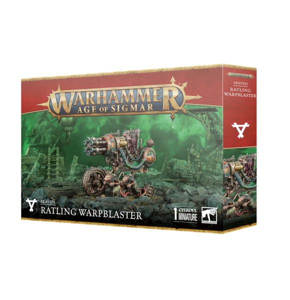 Skaven Ratling Warpblaster  2024  99120206054