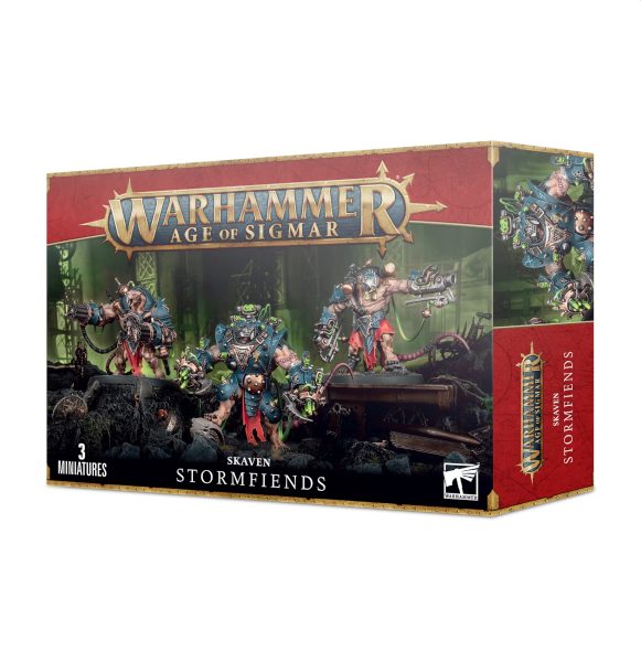 Skaven Stormfiends 99120206036 99120206036