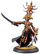 Skorne: Supreme Archdomina Makeda Epic Warlock     Pip 74035