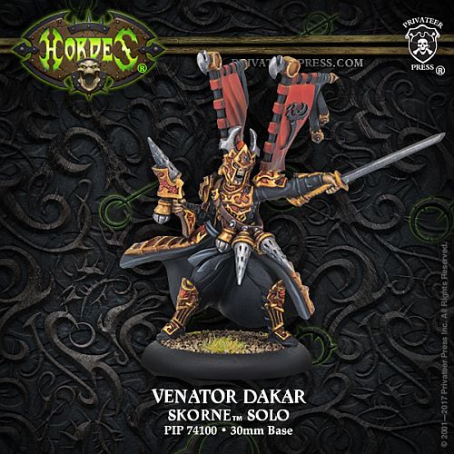 Skorne: Venator Dakar Solo     Pip 74100