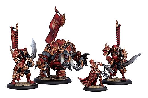 Skorne: Warpack Box Set    Master Tormentor Morghoul Wl     Titan Gladiator Hw     Cyclops Savage Lw  Pip-74056