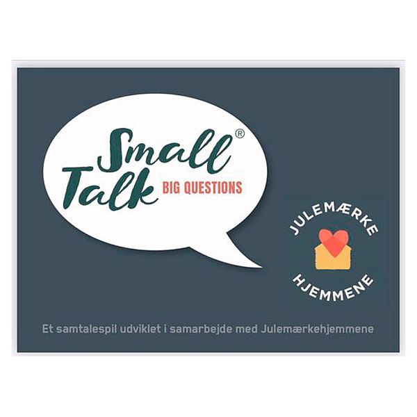 Small Talk Big Questions: Julem 195 166 Rkehjem  Dansk  Party Card Game