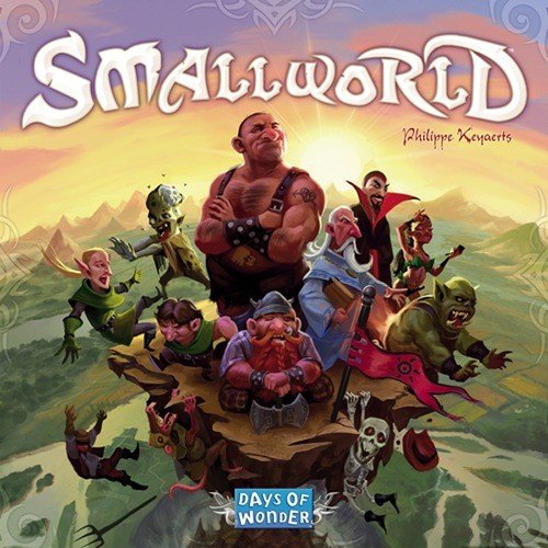 Small World Grundspil   195 165  Dansk Days Of Wonder  Smallworld
