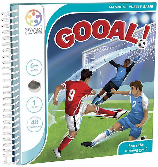 Smartgames: Magnetic Travel Gooal   Dansk  Puzzle Game